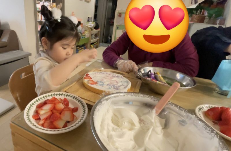 요리를 하는 모습